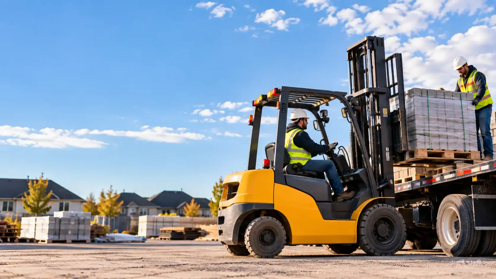 Forklift Rental in Seminole, OK